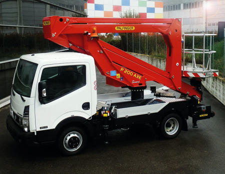 Aerial Platform P200A